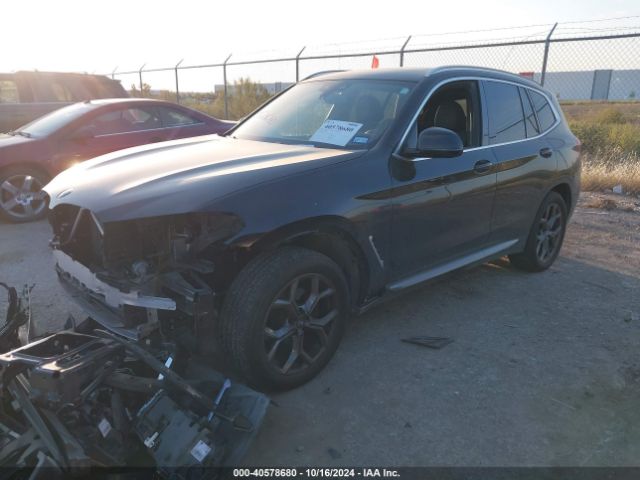 5UXTY3C02M9H20339 BMW X3 Sdrive30i