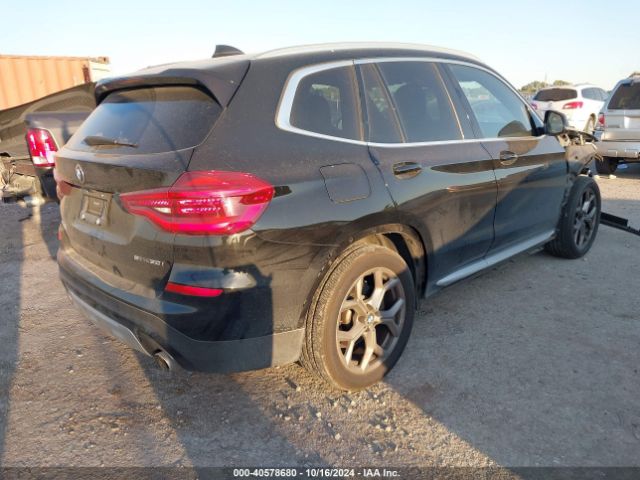 5UXTY3C02M9H20339 BMW X3 Sdrive30i