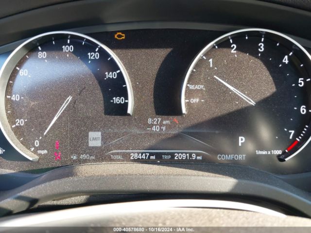 5UXTY3C02M9H20339 BMW X3 Sdrive30i