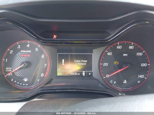 KL77LGE2XRC071496 Chevrolet Trax Fwd 1rs
