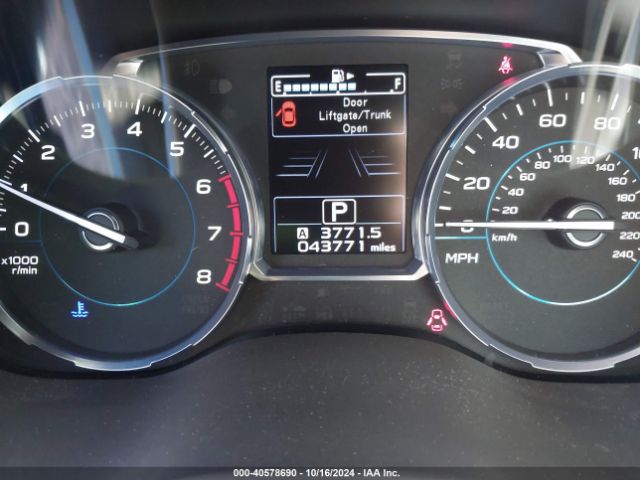 JF2SJAGC1HH587156 Subaru Forester 2.5i Premium
