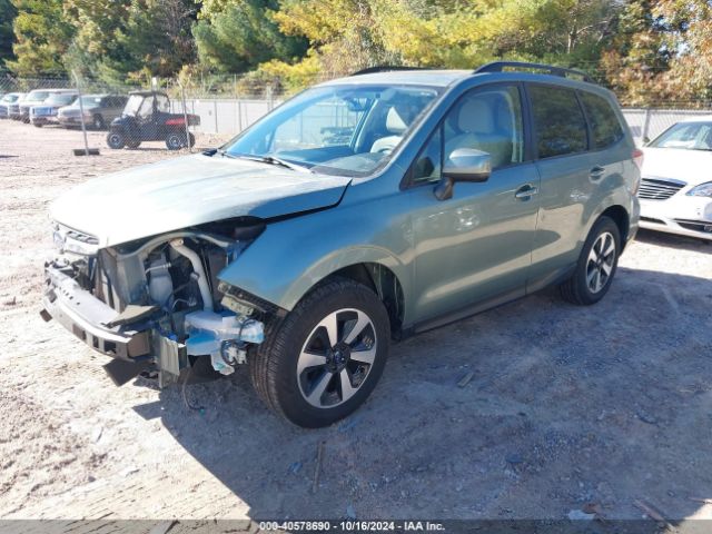 JF2SJAGC1HH587156 Subaru Forester 2.5i Premium