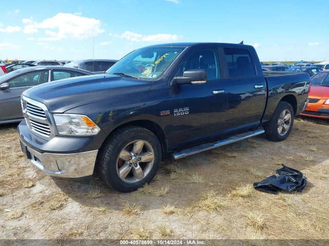 RAM 1500 Big Horn 2015 1C6RR6LTXFS529899 Image 2