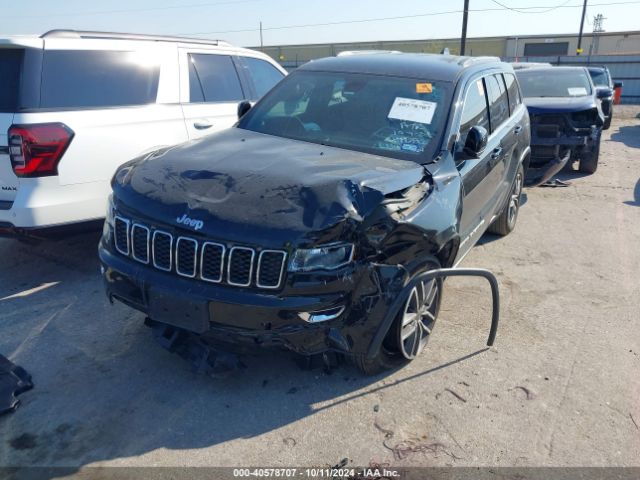 1C4RJEAG1LC429664 Jeep Grand Cherokee Laredo E 4x2