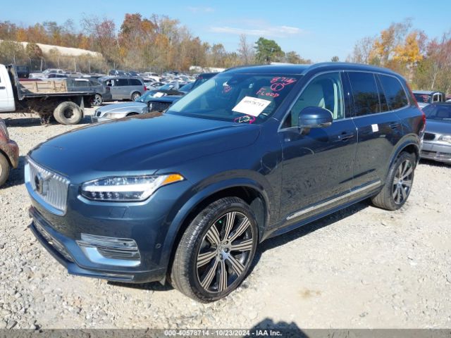 YV4H60LE5R1152482 Volvo Xc90 Recharge Plug-in Hybrid T8 Plus 6-seater