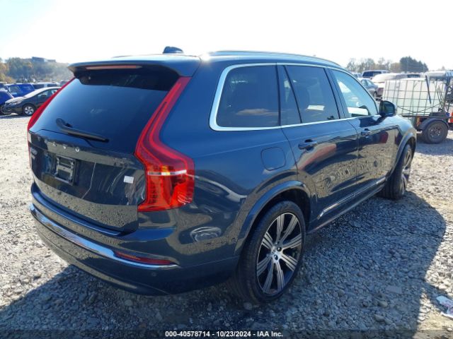 YV4H60LE5R1152482 Volvo Xc90 Recharge Plug-in Hybrid T8 Plus 6-seater