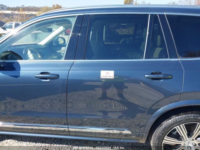 YV4H60LE5R1152482 Volvo Xc90 Recharge Plug-in Hybrid T8 Plus 6-seater