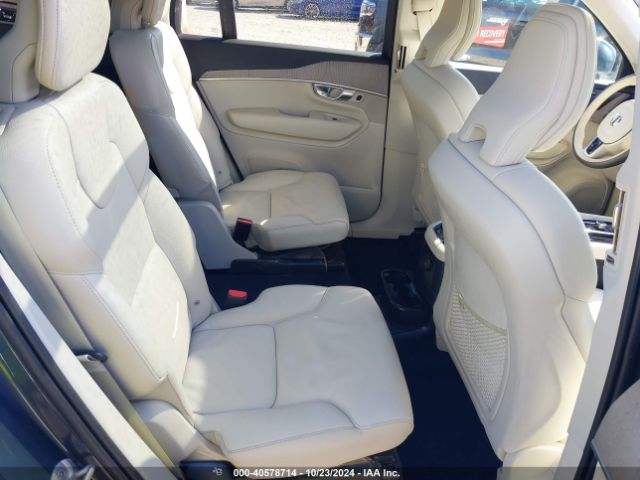 YV4H60LE5R1152482 Volvo Xc90 Recharge Plug-in Hybrid T8 Plus 6-seater