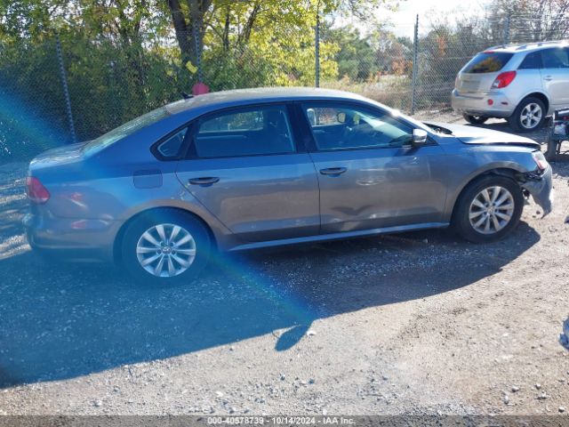 1VWAT7A39FC045245 Volkswagen Passat 1.8t Wolfsburg Edition