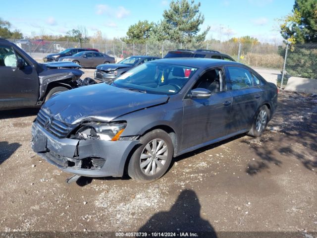 1VWAT7A39FC045245 Volkswagen Passat 1.8t Wolfsburg Edition