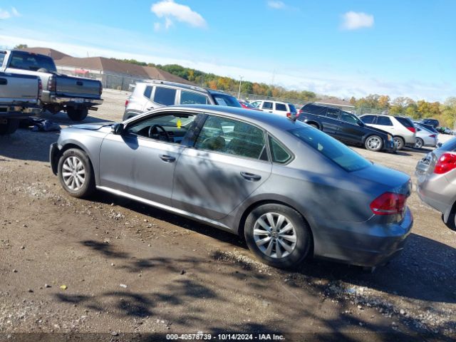 1VWAT7A39FC045245 Volkswagen Passat 1.8t Wolfsburg Edition