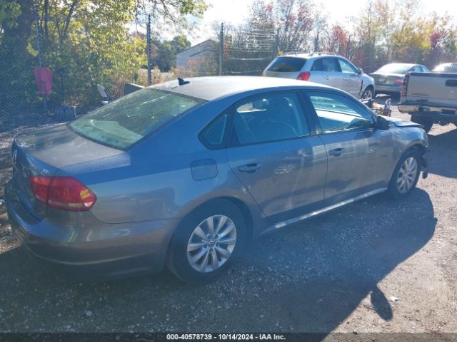1VWAT7A39FC045245 Volkswagen Passat 1.8t Wolfsburg Edition