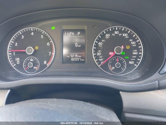 1VWAT7A39FC045245 Volkswagen Passat 1.8t Wolfsburg Edition
