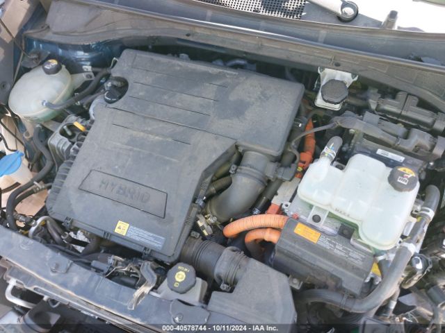 KNDCC3LC3H5037957 KIA NIRO EX