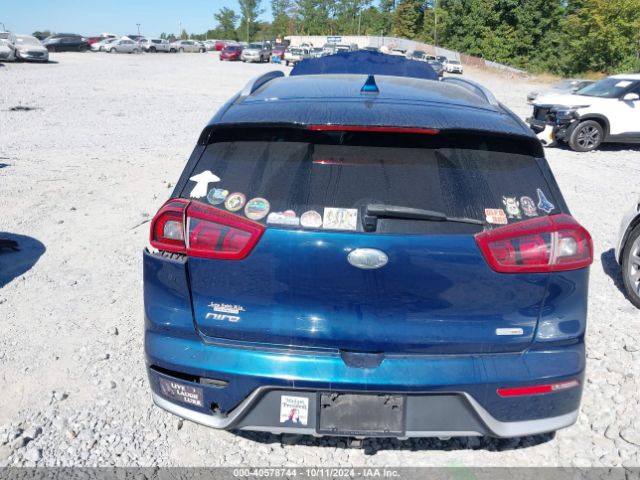 KNDCC3LC3H5037957 KIA NIRO EX