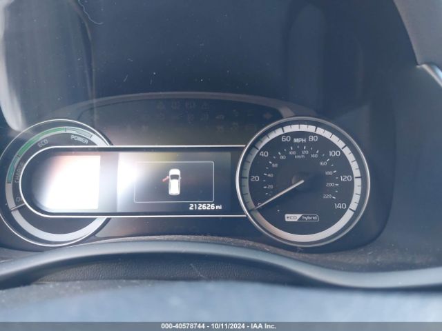 KNDCC3LC3H5037957 KIA NIRO EX