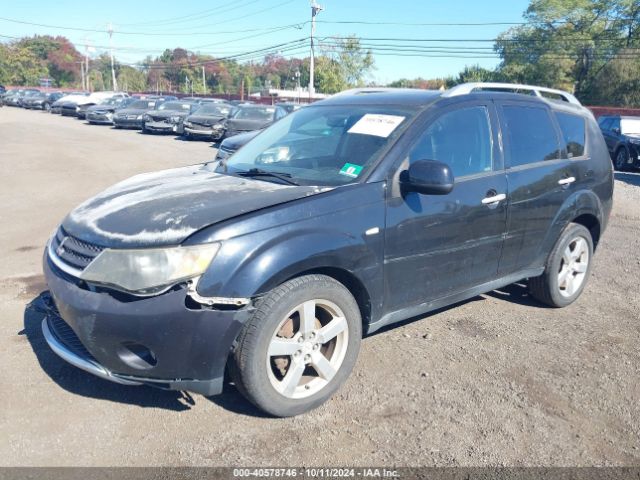 2007 MITSUBISHI OUTLANDER JA4MT41X77Z008480 Photo 1