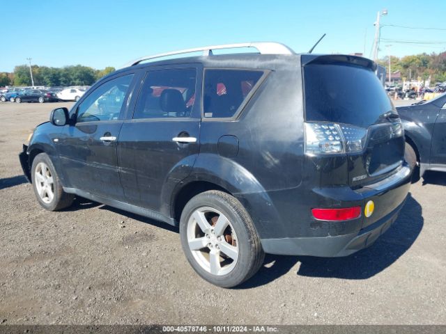 2007 MITSUBISHI OUTLANDER JA4MT41X77Z008480 Photo 2