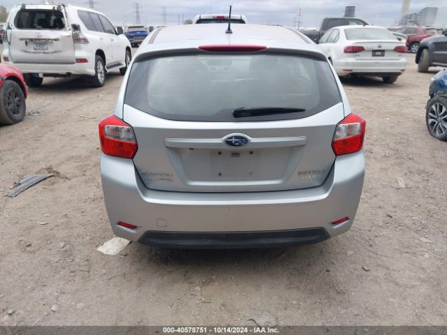 JF1GPAC67FH205508 Subaru Impreza 2.0i Premium