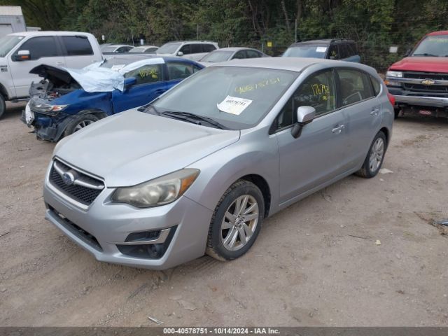 JF1GPAC67FH205508 Subaru Impreza 2.0i Premium