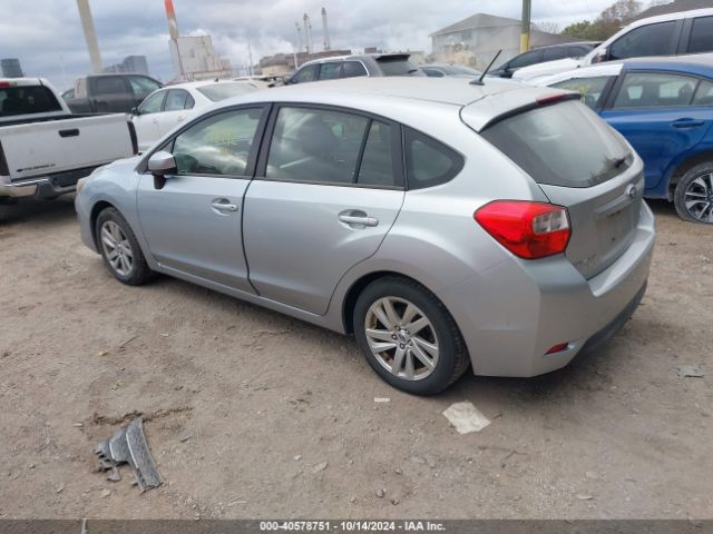 JF1GPAC67FH205508 Subaru Impreza 2.0i Premium