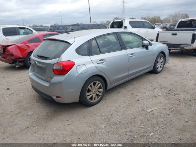 JF1GPAC67FH205508 Subaru Impreza 2.0i Premium