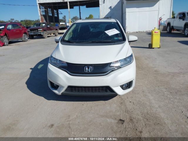 3HGGK5H88FM736658 Honda Fit Ex/ex-l