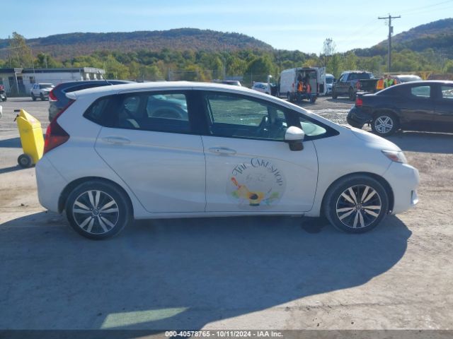 3HGGK5H88FM736658 Honda Fit Ex/ex-l