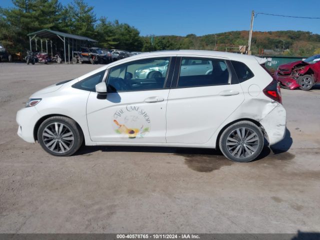 3HGGK5H88FM736658 Honda Fit Ex/ex-l