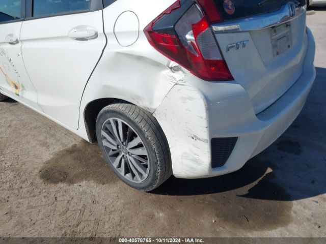 3HGGK5H88FM736658 Honda Fit Ex/ex-l