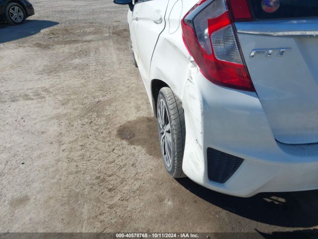 3HGGK5H88FM736658 Honda Fit Ex/ex-l