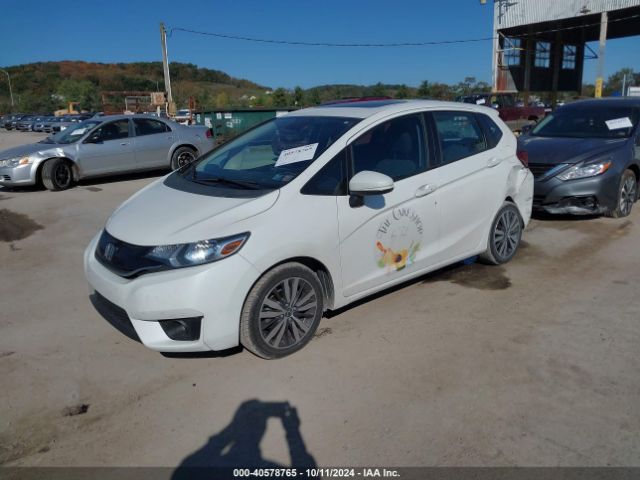 3HGGK5H88FM736658 Honda Fit Ex/ex-l