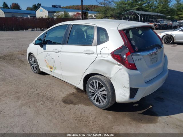 3HGGK5H88FM736658 Honda Fit Ex/ex-l
