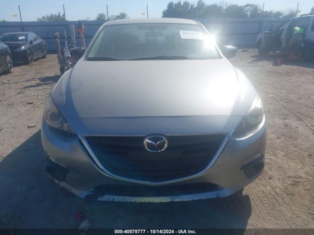 JM1BM1T76E1151017 Mazda Mazda3 I Sv