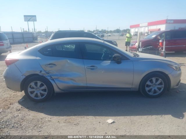 JM1BM1T76E1151017 Mazda Mazda3 I Sv