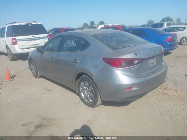 JM1BM1T76E1151017 Mazda Mazda3 I Sv