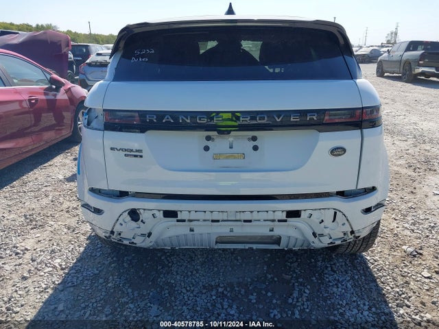 SALZT2GXXLH007453 Land Rover Range Rover Evoque R-dynamic S