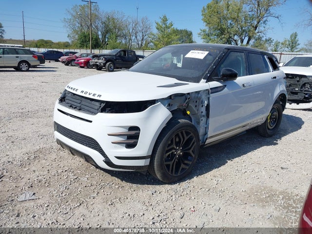 SALZT2GXXLH007453 Land Rover Range Rover Evoque R-dynamic S