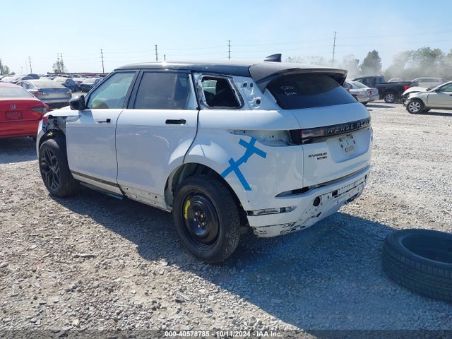 SALZT2GXXLH007453 Land Rover Range Rover Evoque R-dynamic S