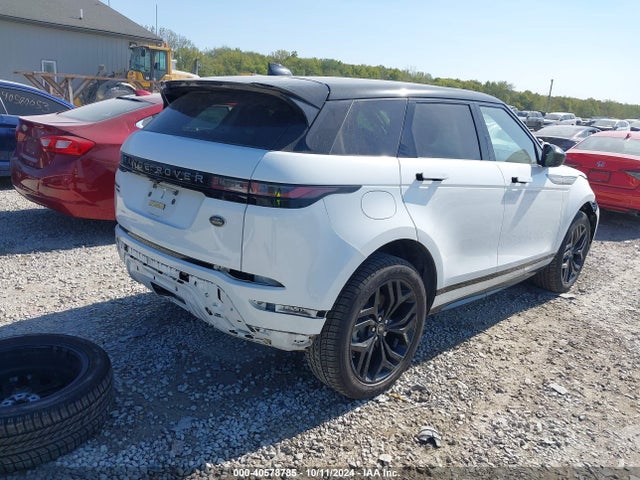 SALZT2GXXLH007453 Land Rover Range Rover Evoque R-dynamic S