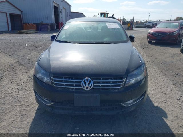 1VWCN7A33EC091140 Volkswagen Passat 2.0l Tdi Sel Premium