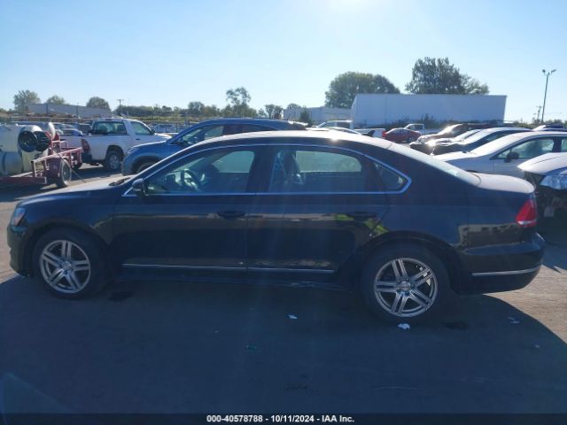 1VWCN7A33EC091140 Volkswagen Passat 2.0l Tdi Sel Premium