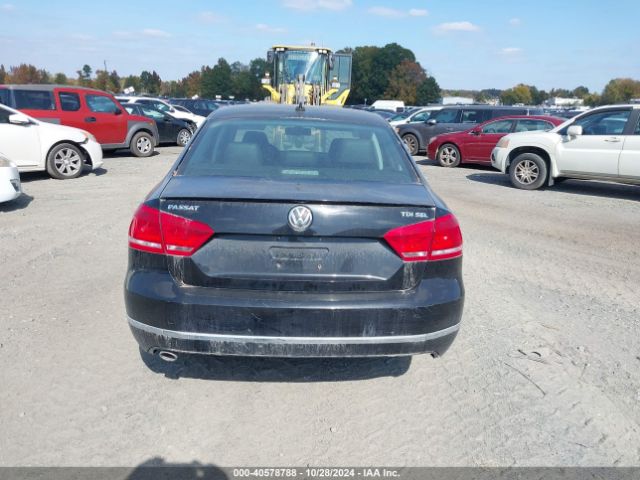 1VWCN7A33EC091140 Volkswagen Passat 2.0l Tdi Sel Premium