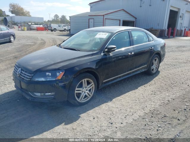 1VWCN7A33EC091140 Volkswagen Passat 2.0l Tdi Sel Premium