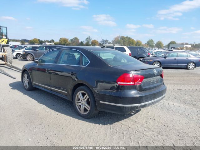 1VWCN7A33EC091140 Volkswagen Passat 2.0l Tdi Sel Premium