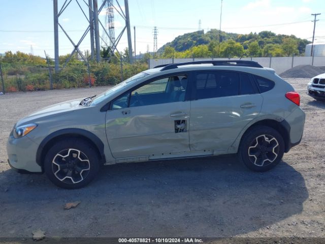 JF2GPAPC5F8307126 Subaru Xv Crosstrek 2.0i Limited