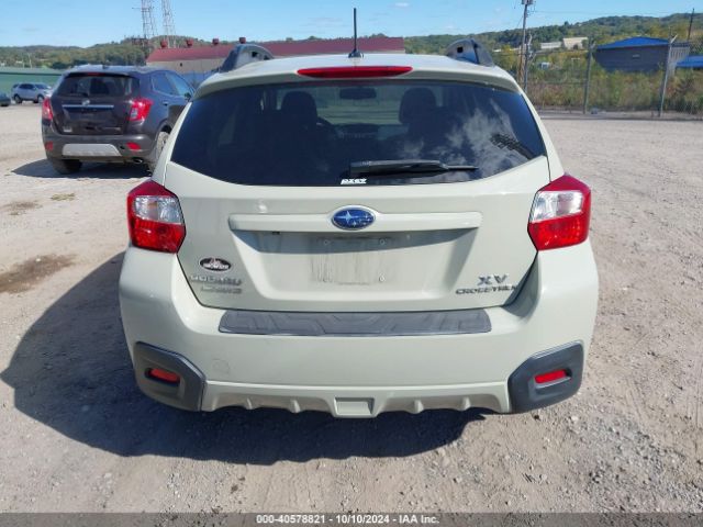 JF2GPAPC5F8307126 Subaru Xv Crosstrek 2.0i Limited