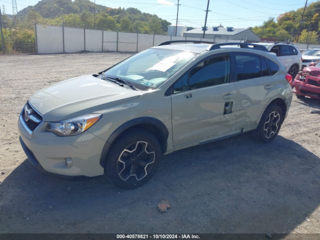 JF2GPAPC5F8307126 Subaru Xv Crosstrek 2.0i Limited