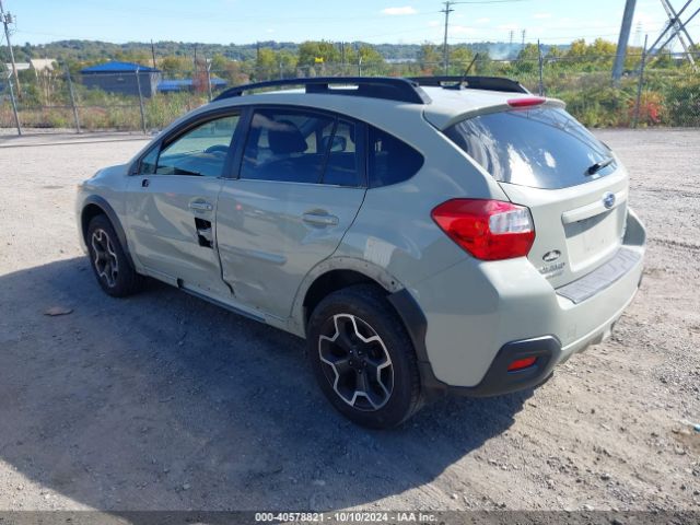 JF2GPAPC5F8307126 Subaru Xv Crosstrek 2.0i Limited