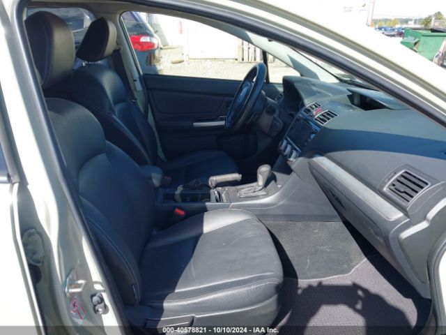 JF2GPAPC5F8307126 Subaru Xv Crosstrek 2.0i Limited